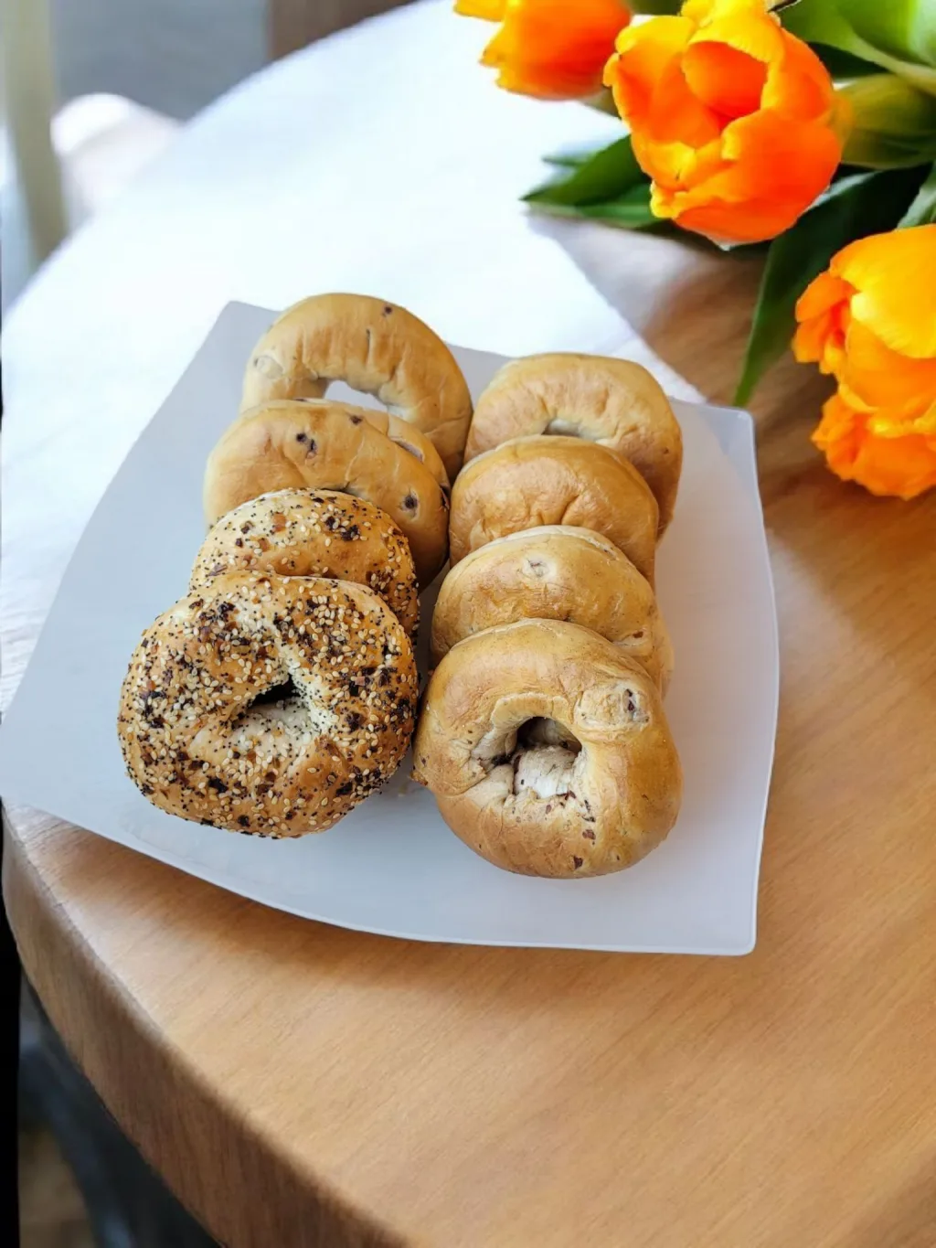 Fresh Toasted Bagel