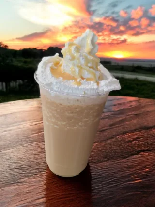 White Mocha Frappé