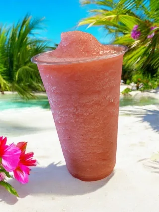 Strawberry Sprite Slushy