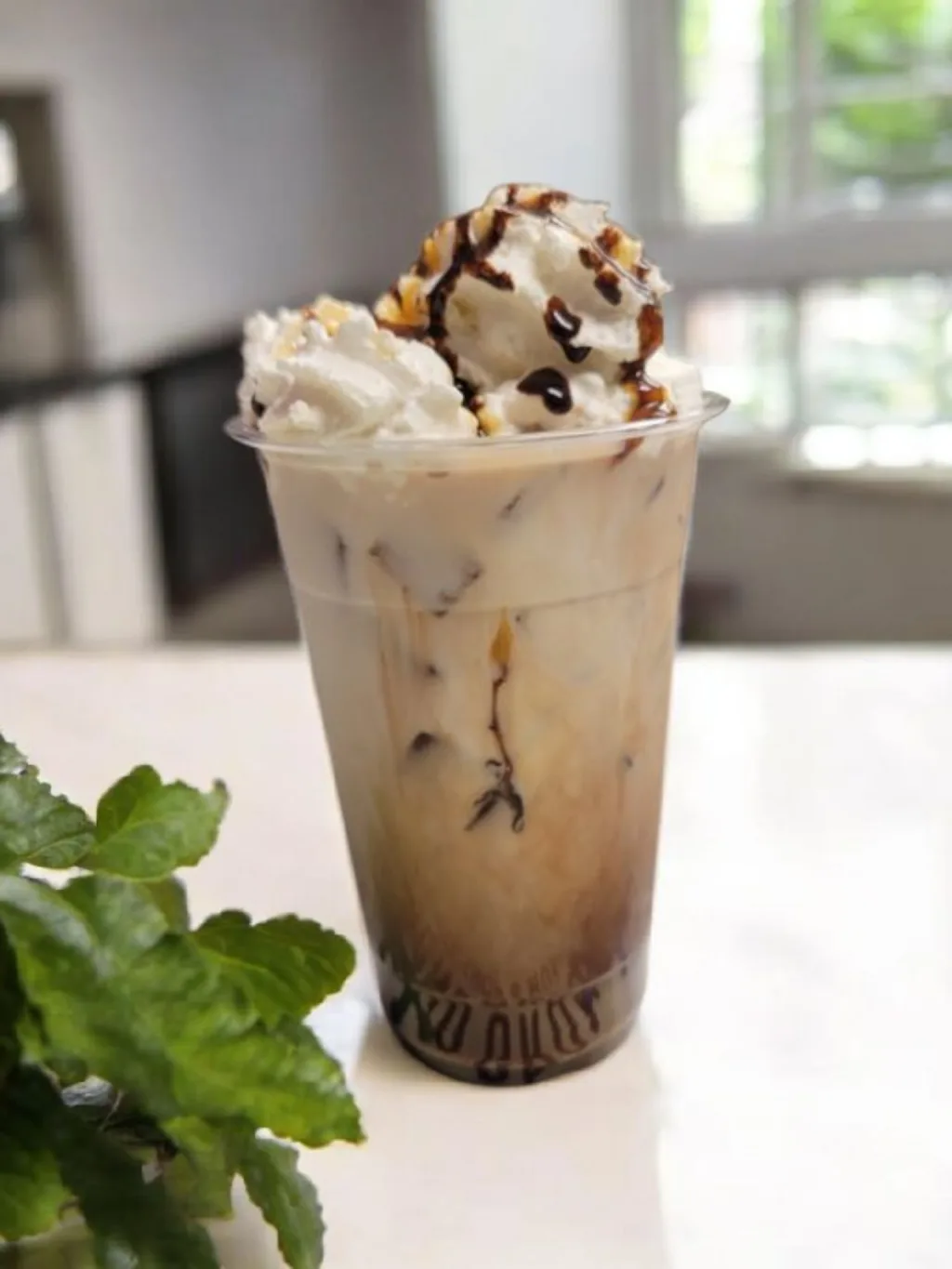 Iced Caramel Mocha