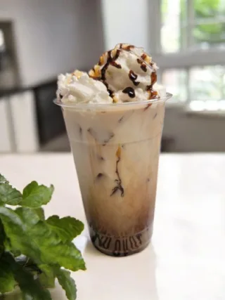 Iced Caramel Mocha