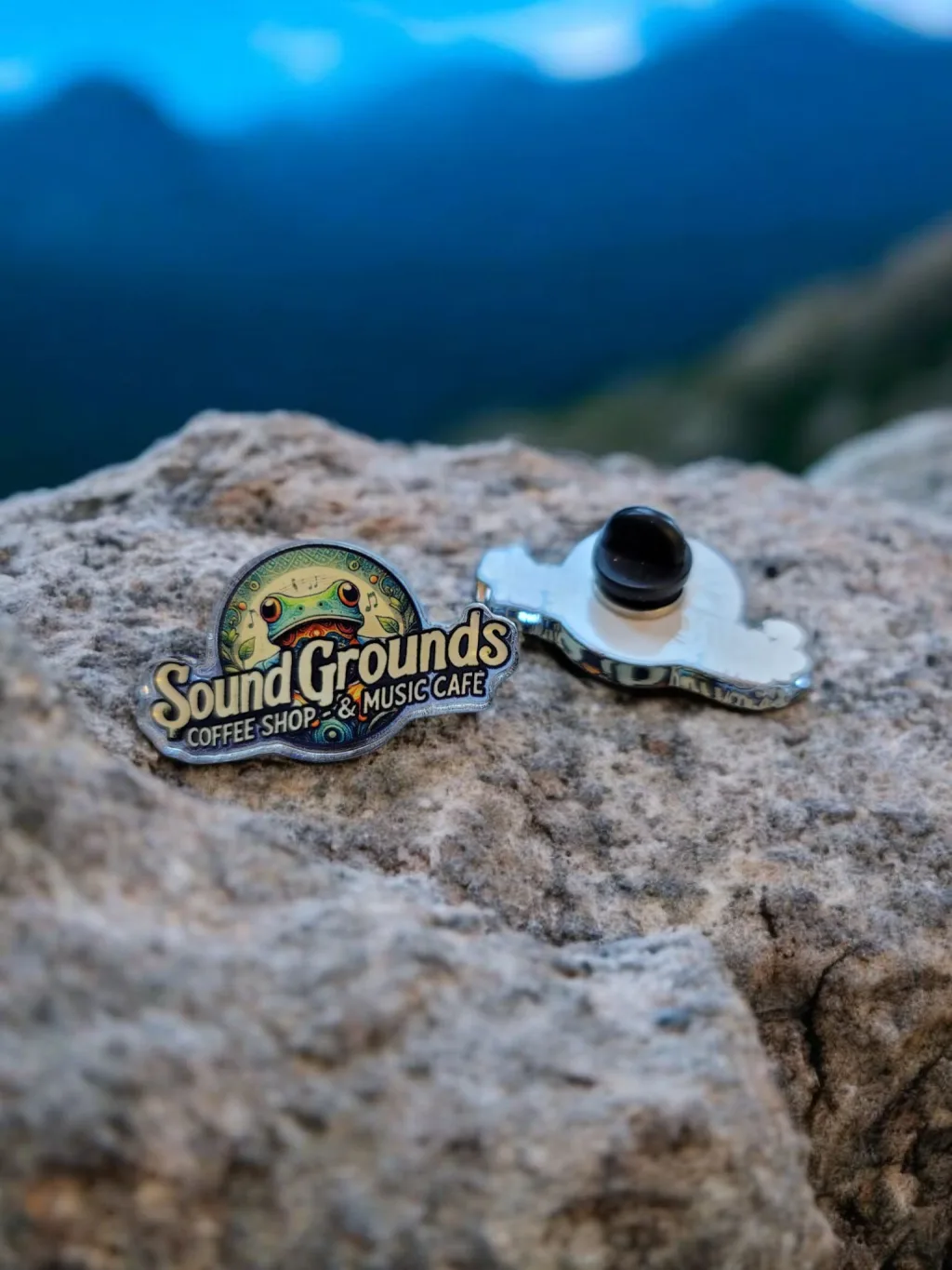 Acrylic Hat Pin