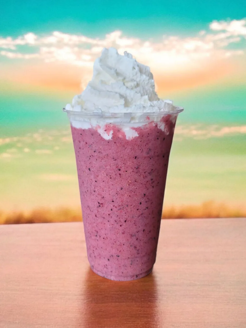 Banana Blueberry Pomegranate