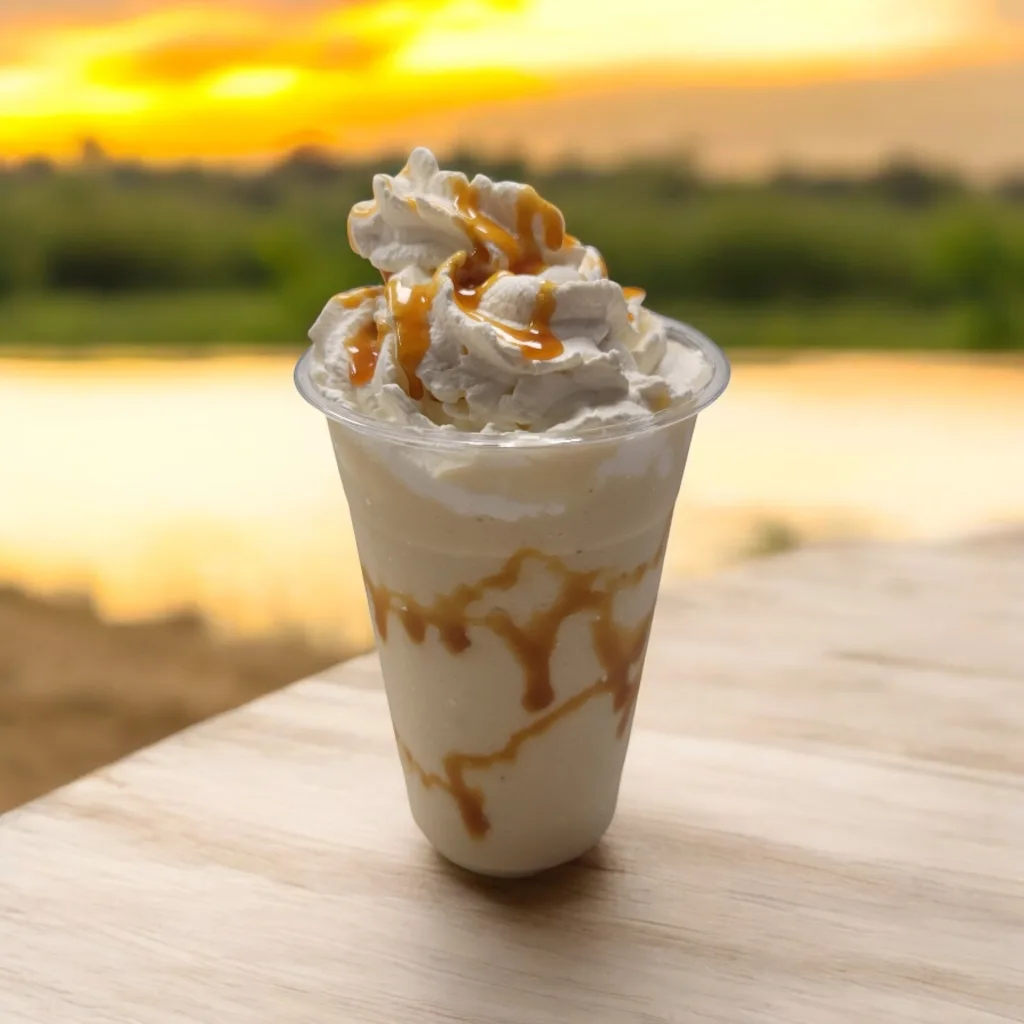 Caramel Frappé