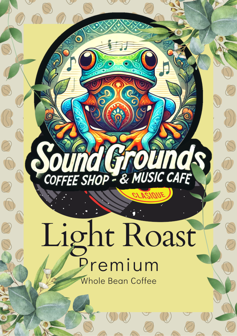 Premium Whole Bean Light Roast